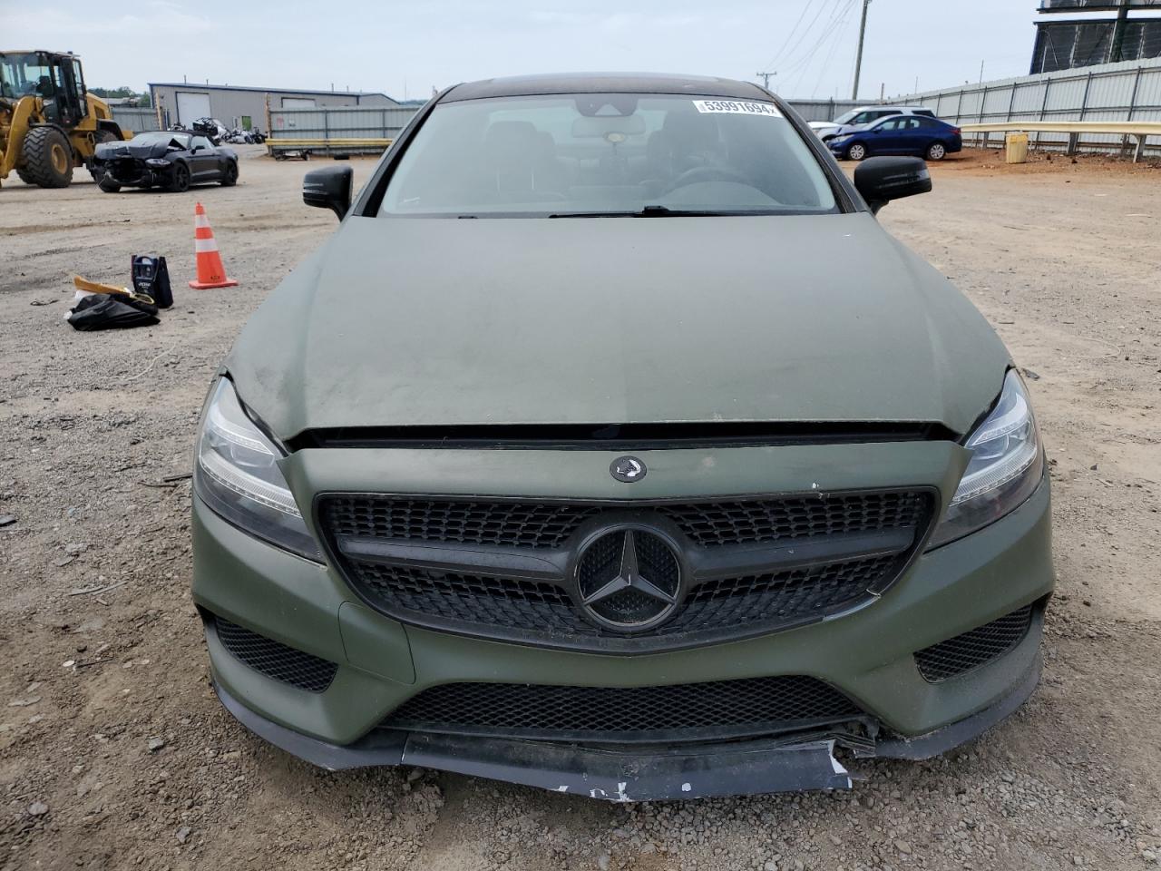 2015 Mercedes-Benz Cls 400 4Matic vin: WDDLJ6HB6FA151775