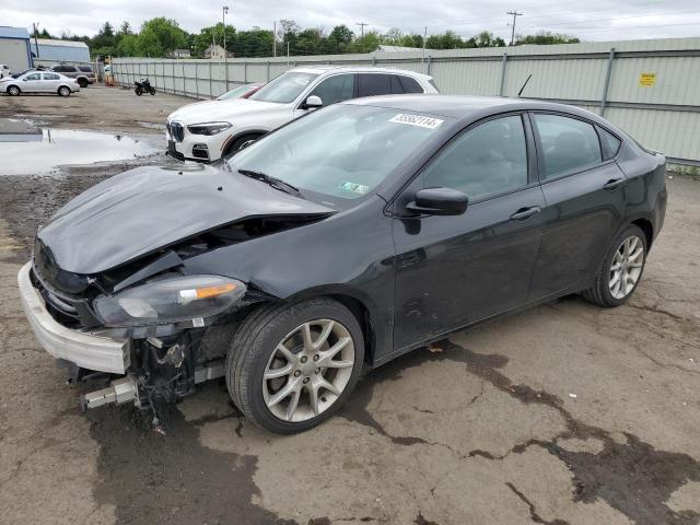 2013 Dodge Dart Sxt VIN: 1C3CDFBA2DD340196 Lot: 55562114