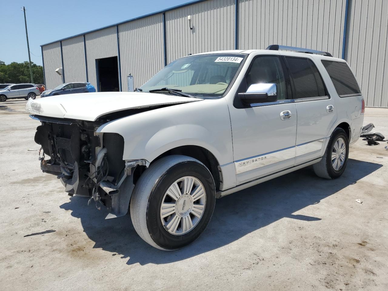 5LMFU27558LJ02473 2008 Lincoln Navigator