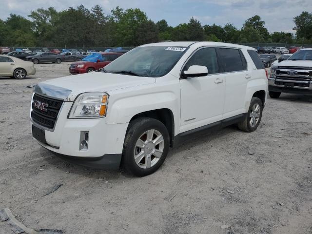 Lot #2555869793 2011 GMC TERRAIN SL salvage car