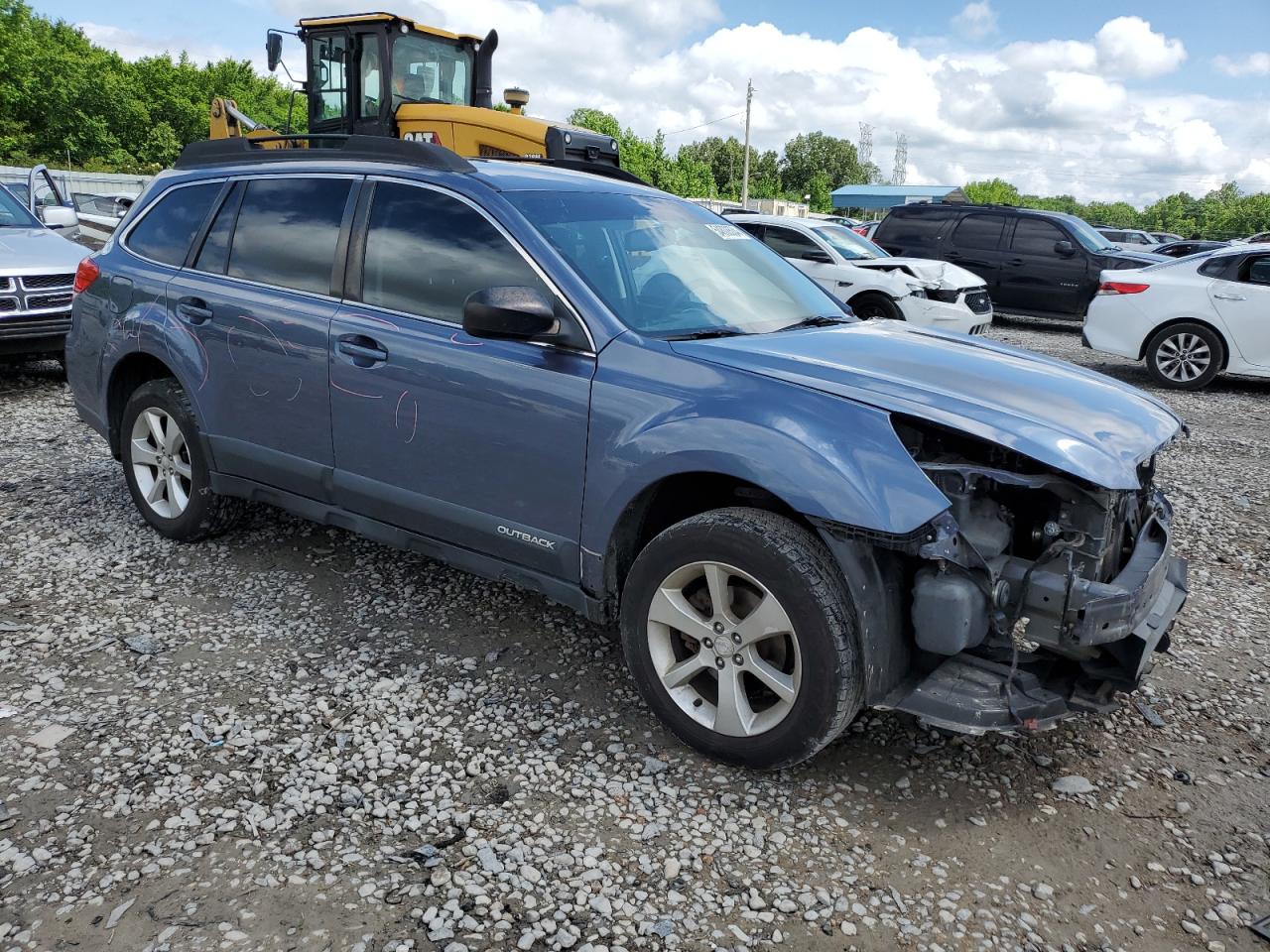 4S4BRCAC6E3257268 2014 Subaru Outback 2.5I