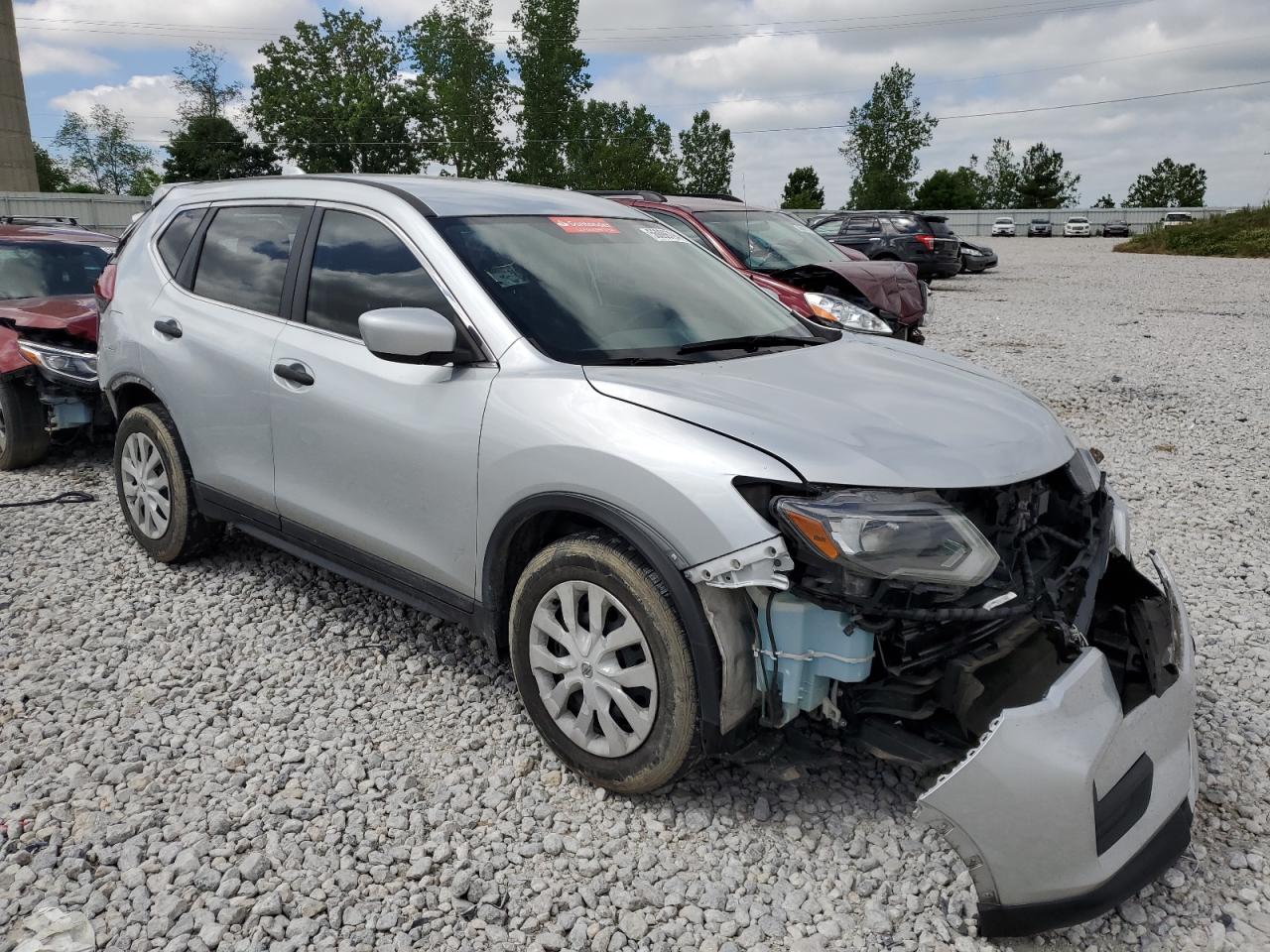 2018 Nissan Rogue S vin: 5N1AT2MT4JC768295