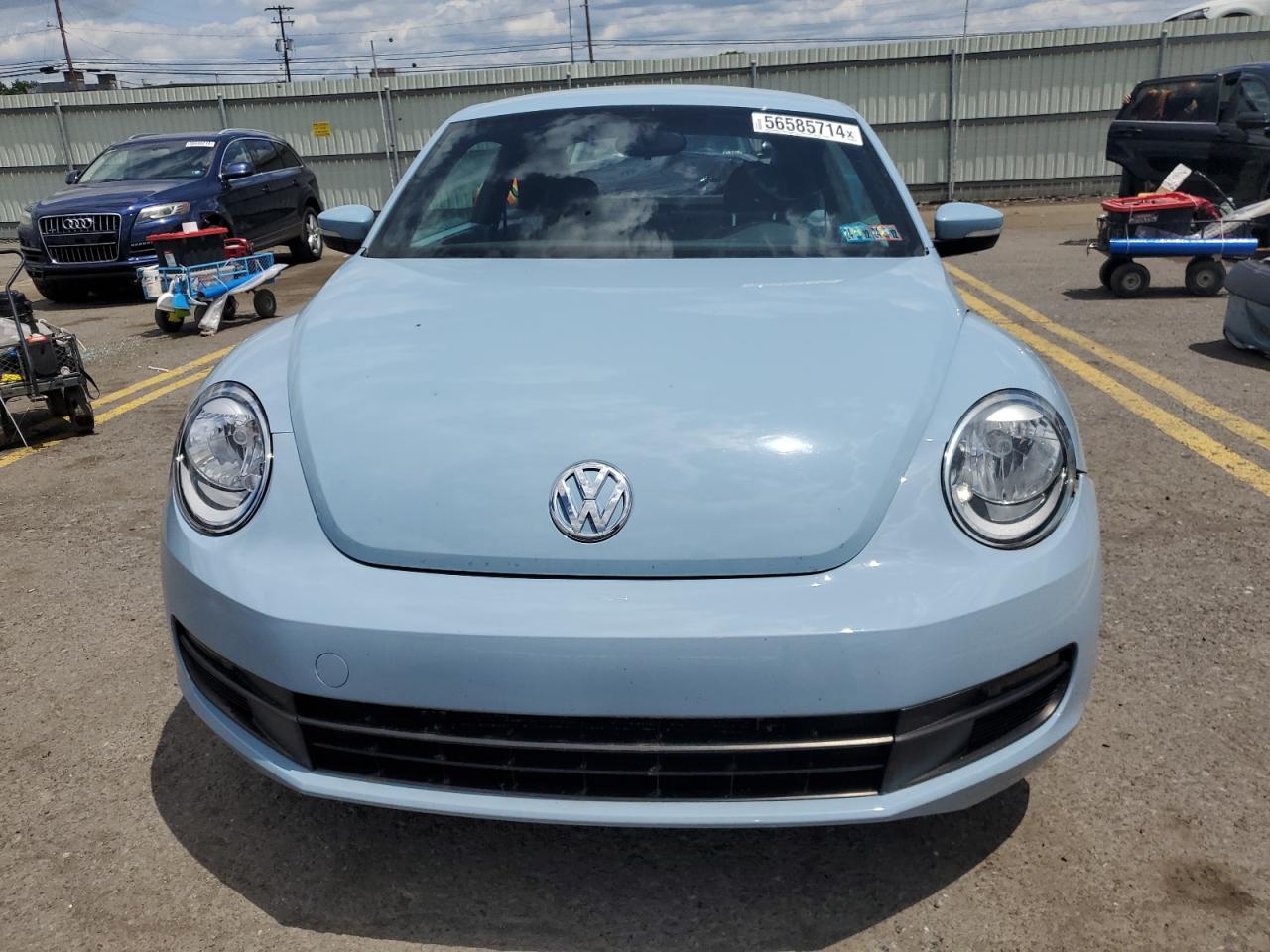 3VWJX7AT5EM609667 2014 Volkswagen Beetle