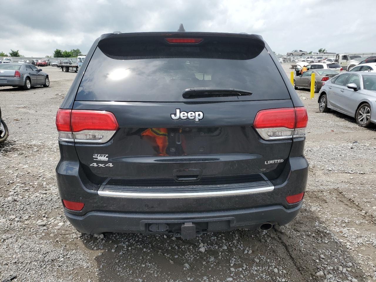 1C4RJFBG3JC435709 2018 Jeep Grand Cherokee Limited