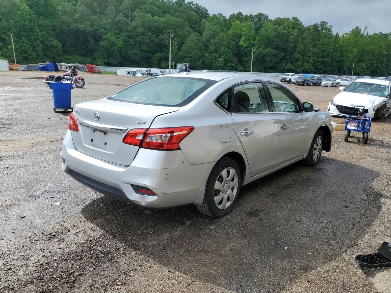 2016 Nissan Sentra S vin: 3N1AB7AP8GL640055