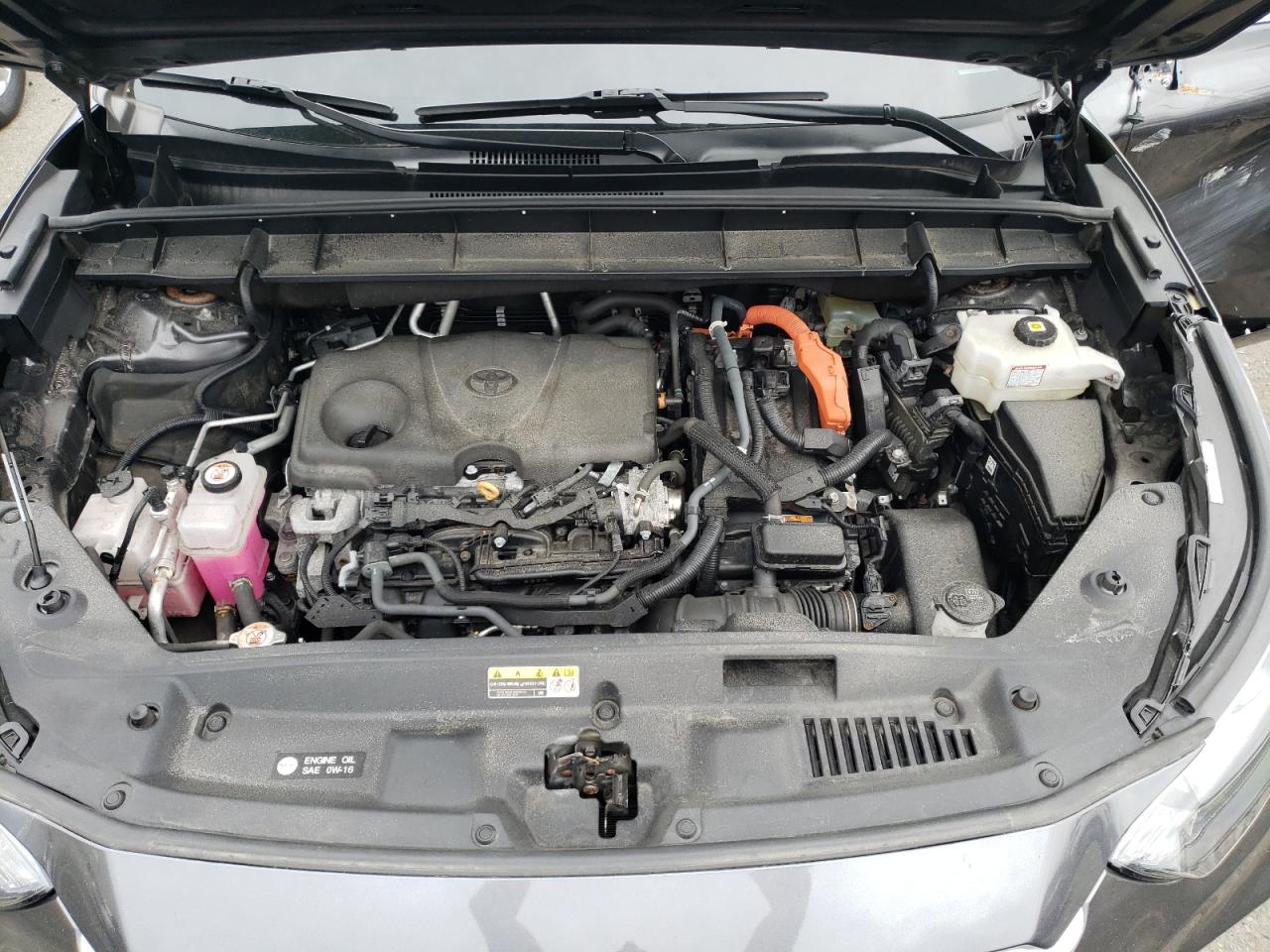 5TDBBRCH2NS559661 2022 Toyota Highlander Hybrid Le