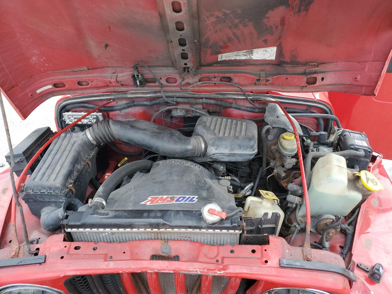 1J4FA29P92P737639 2002 Jeep Wrangler / Tj Se