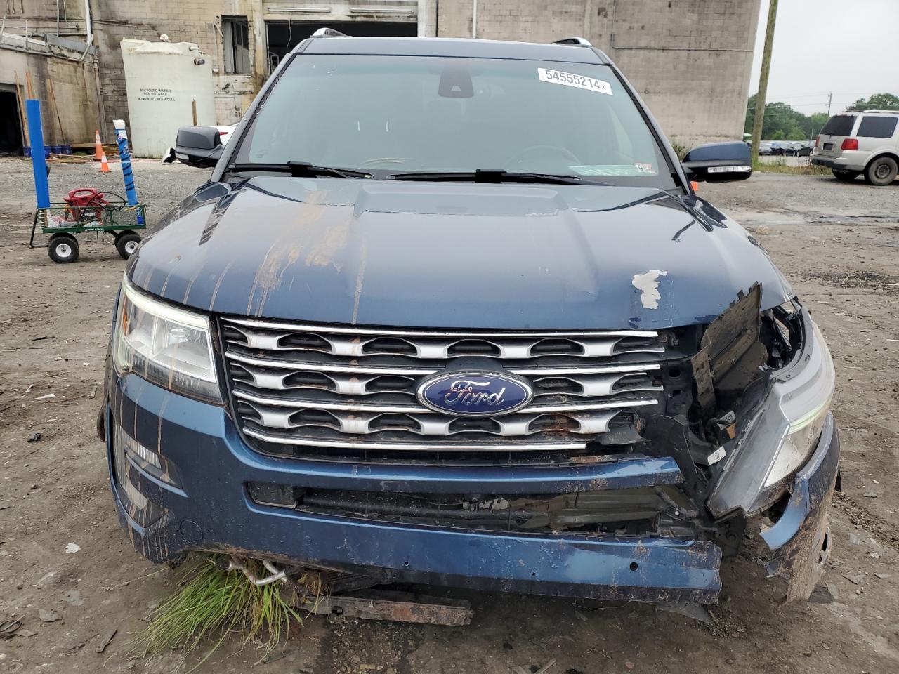 1FM5K8FH5HGB88038 2017 Ford Explorer Limited