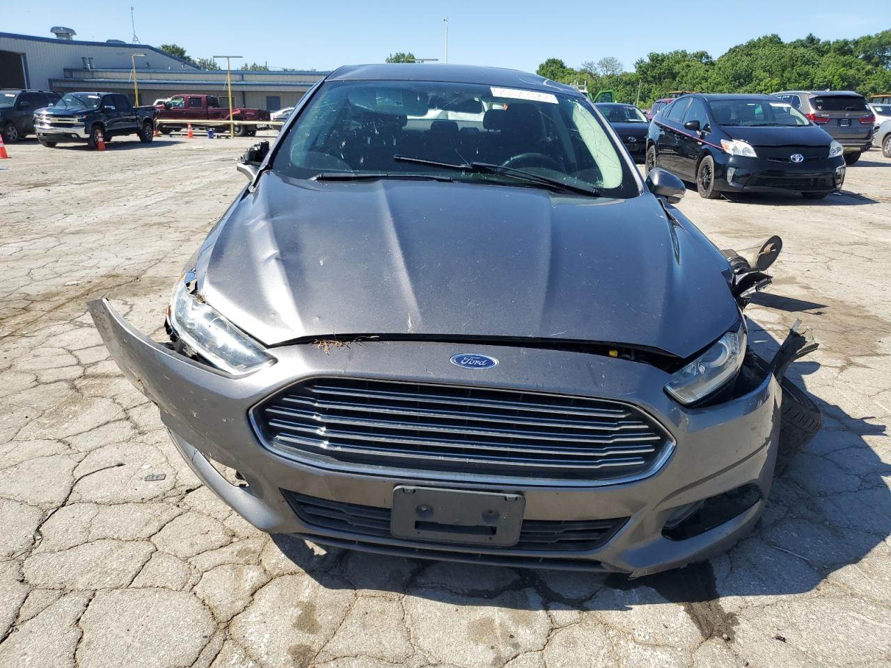 3FA6P0HD0ER362579 2014 Ford Fusion Se