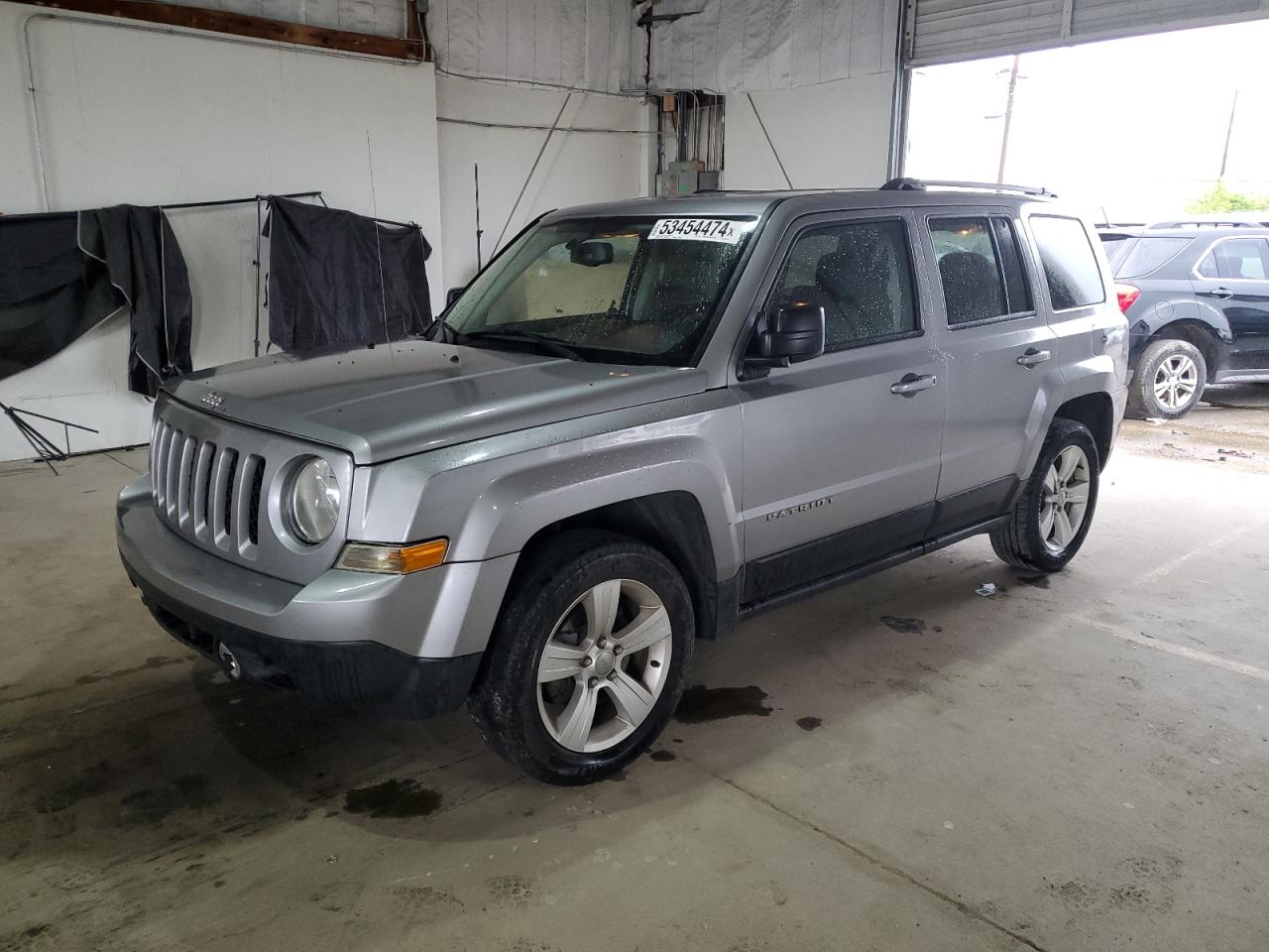 2016 Jeep Patriot Latitude vin: 1C4NJPFA2GD659485