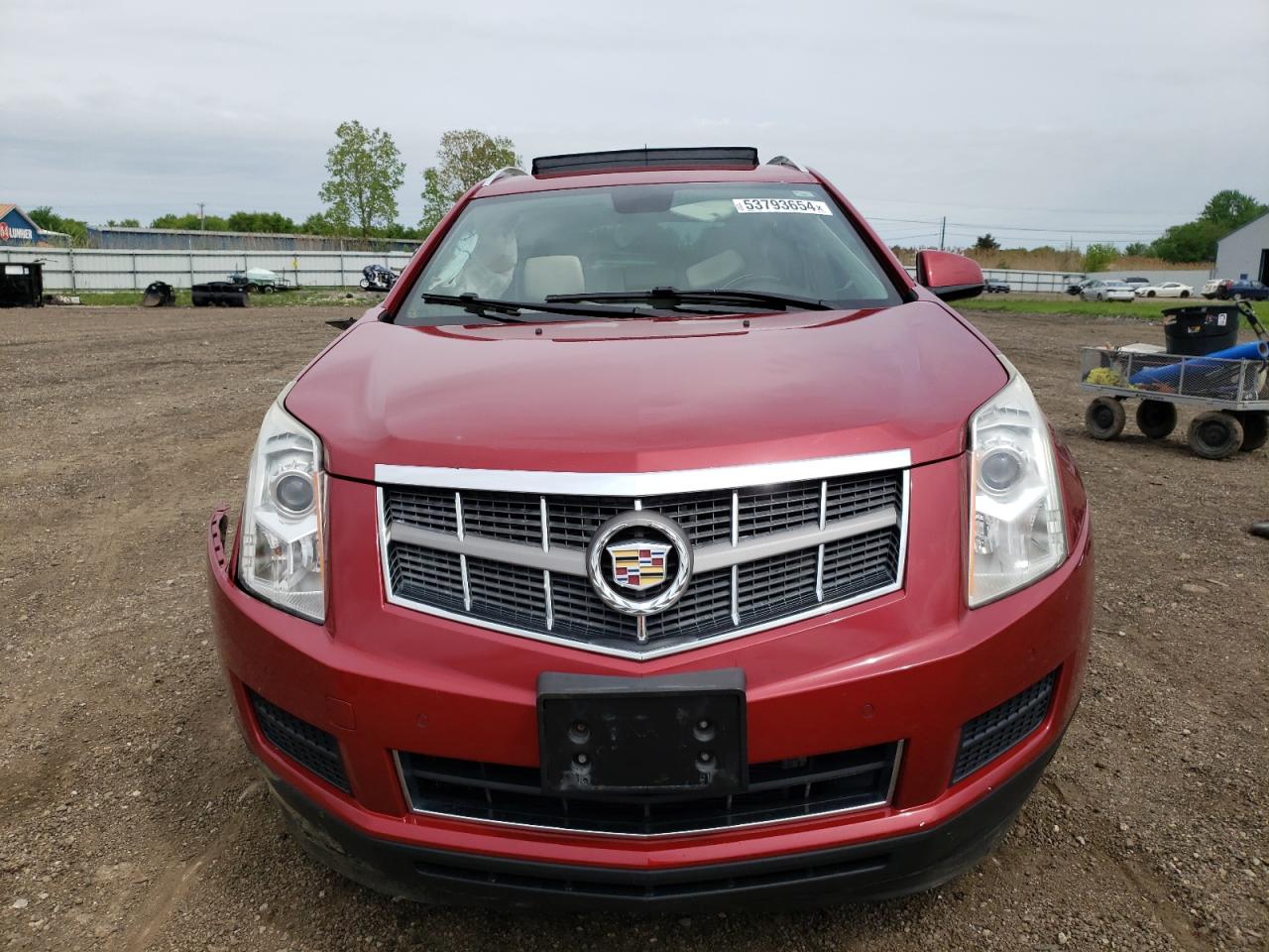 3GYFNAEY3BS585825 2011 Cadillac Srx Luxury Collection