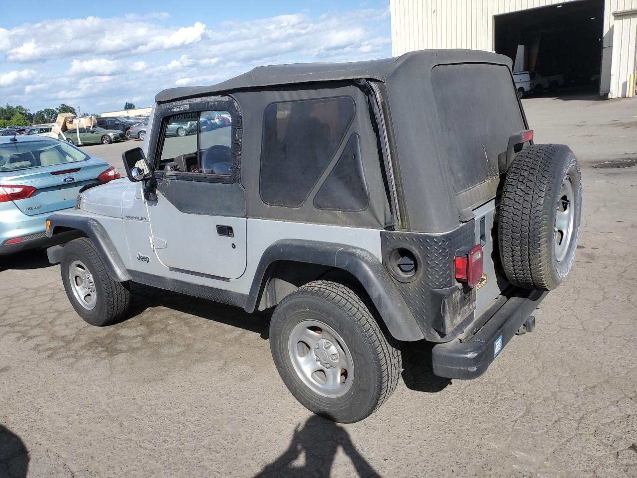 1J4FA39S12P746927 2002 Jeep Wrangler / Tj X