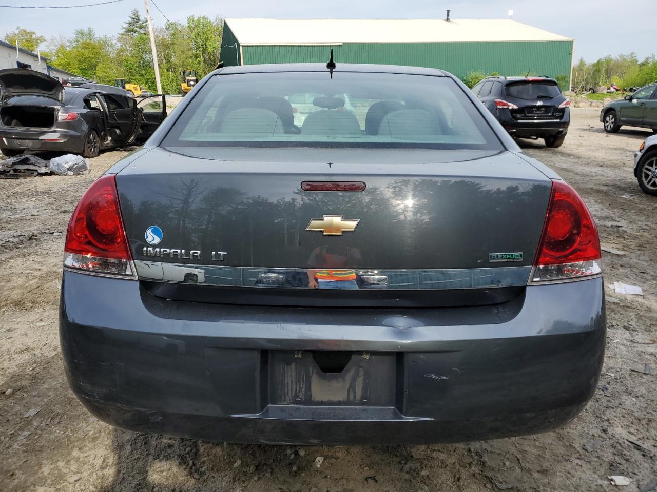 2G1WB5EK4B1139396 2011 Chevrolet Impala Lt