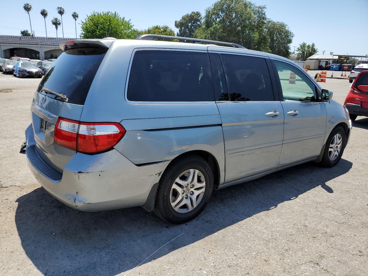 5FNRL38746B071732 2006 Honda Odyssey Exl