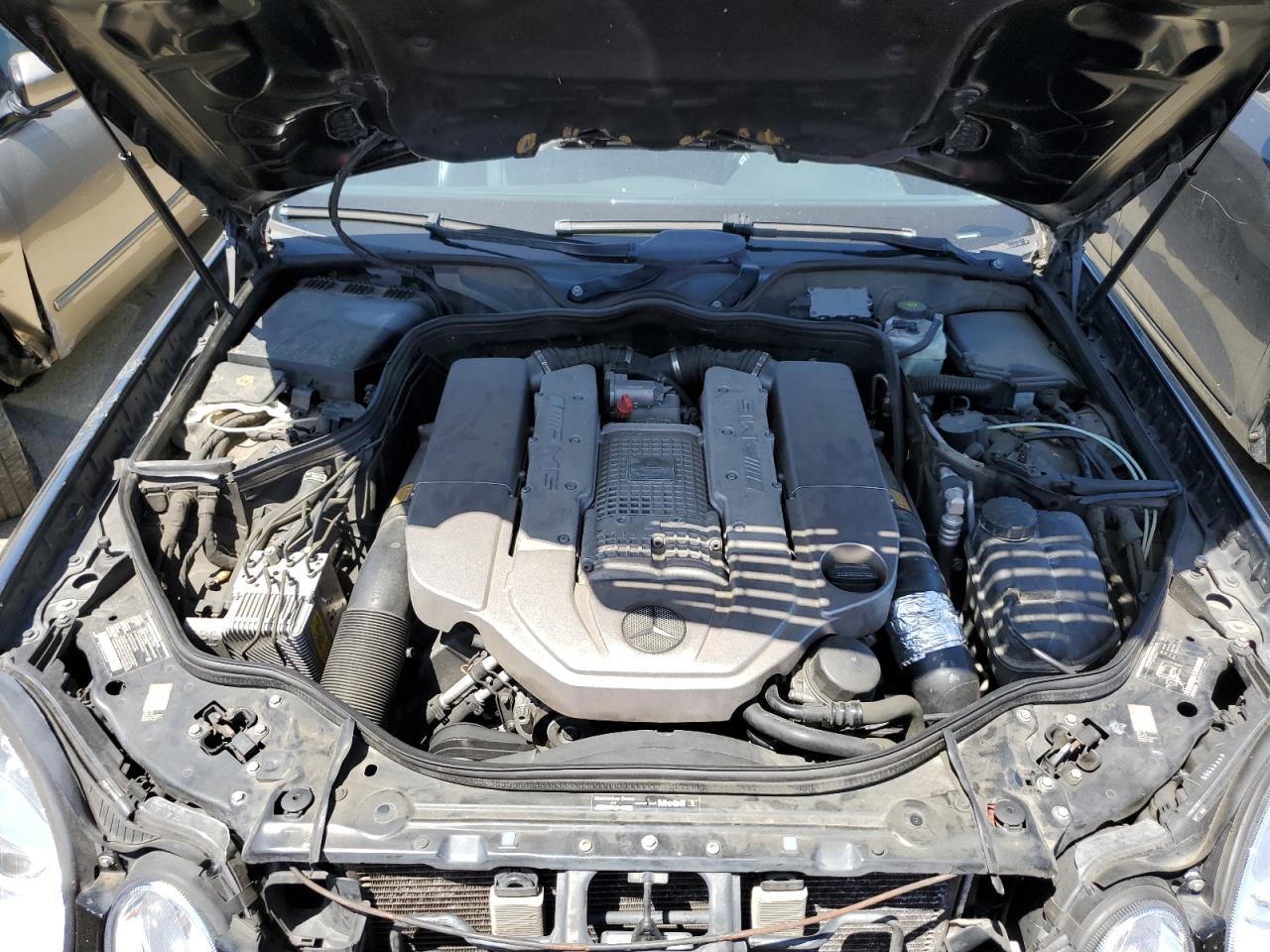 WDBUF76J93A279325 2003 Mercedes-Benz E 55 Amg