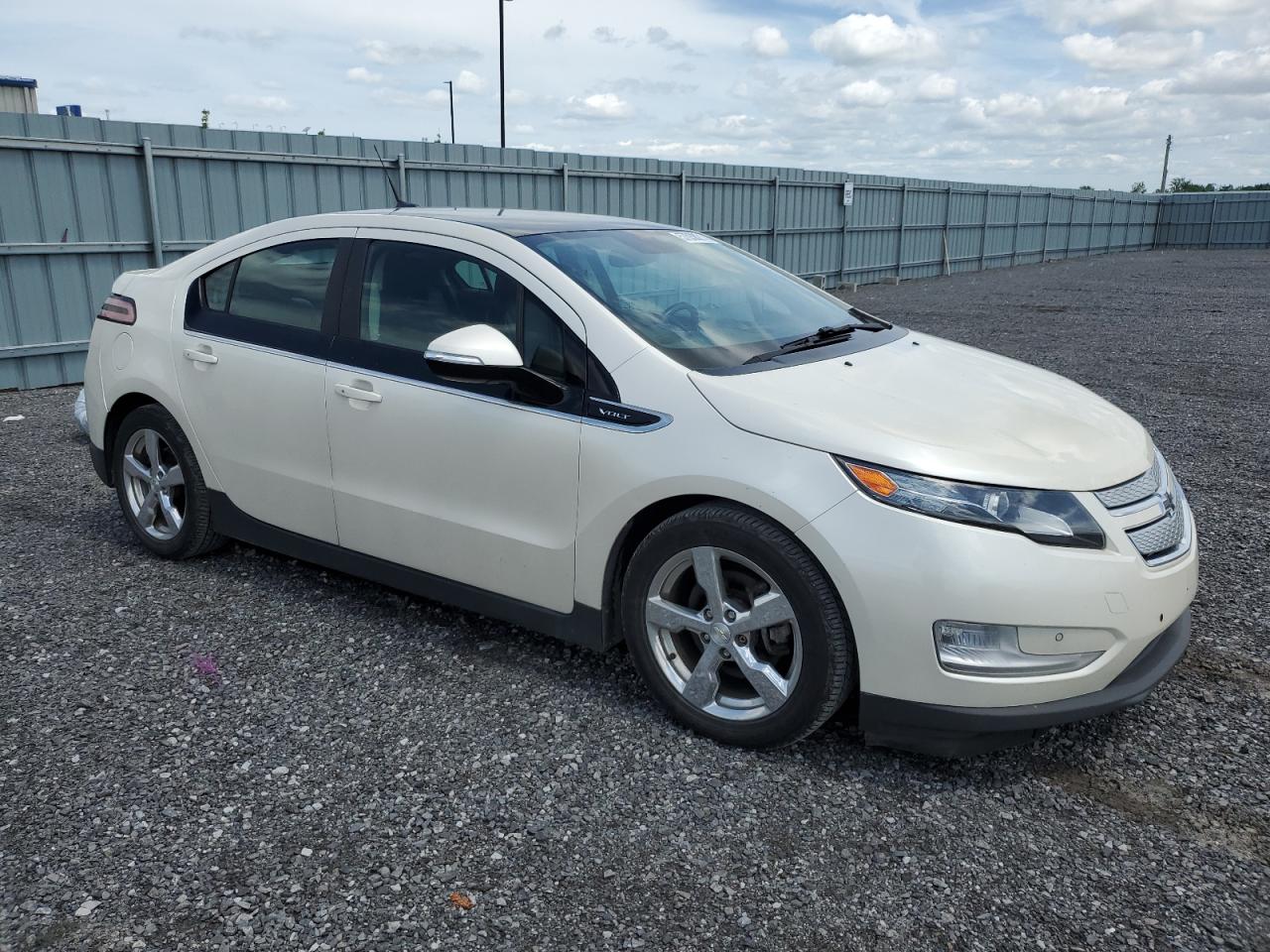 1G1RD6E47CU121737 2012 Chevrolet Volt