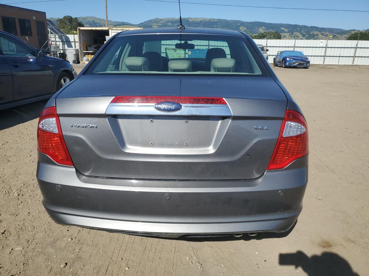 3FAHP0JA7AR180722 2010 Ford Fusion Sel