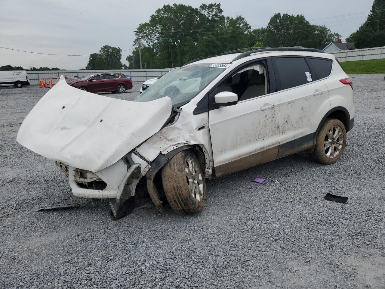 1FMCU0GXXDUD90779 2013 Ford Escape Se