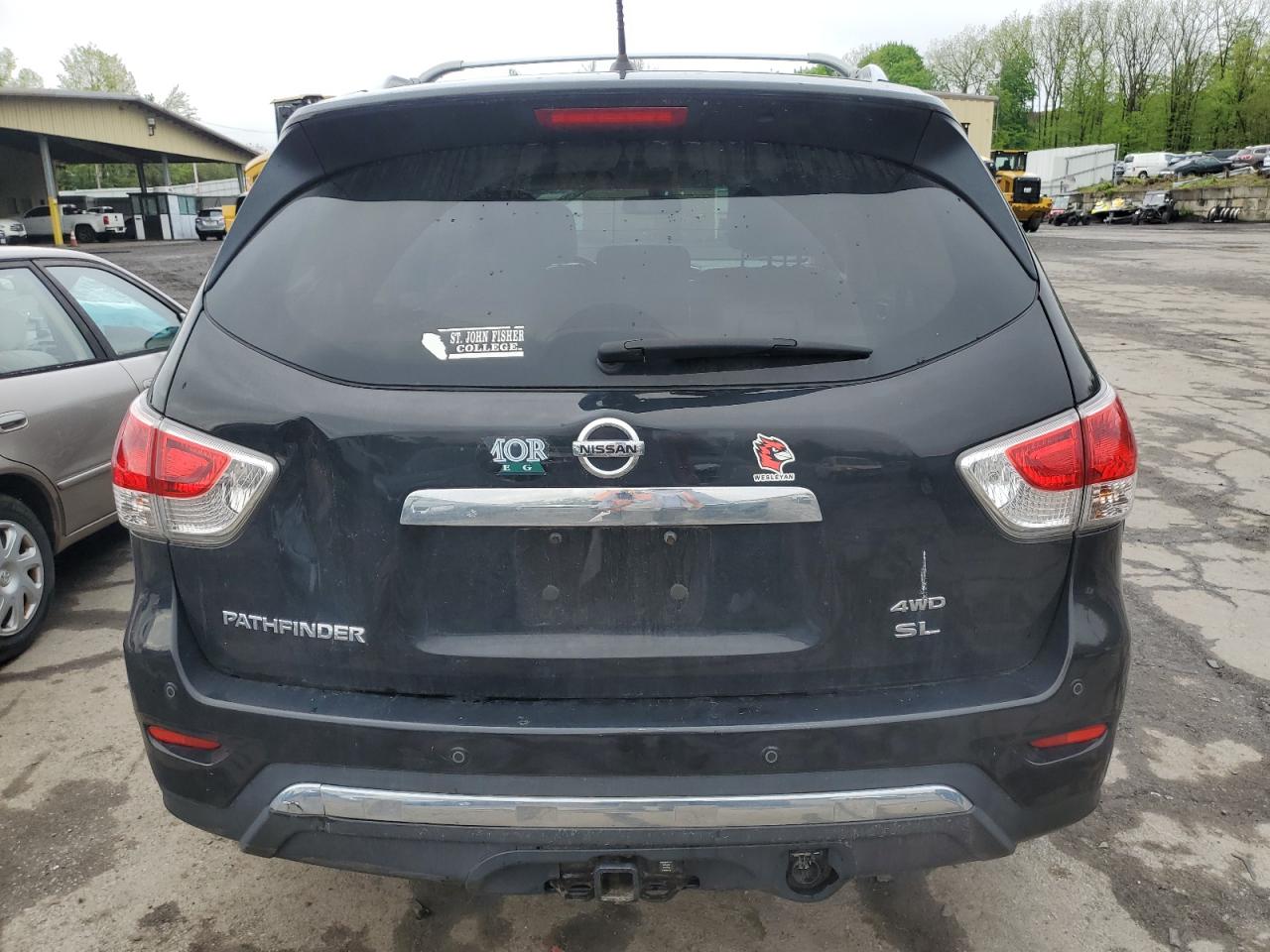5N1AR2MM8GC654395 NISSAN PATHFINDER 2016