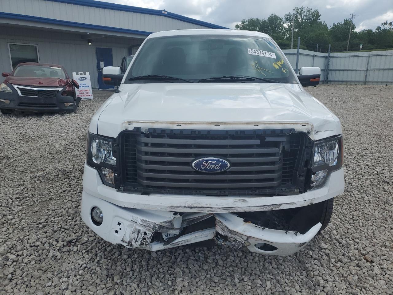 1FTEX1C81AKC00979 2010 Ford F150 Super Cab