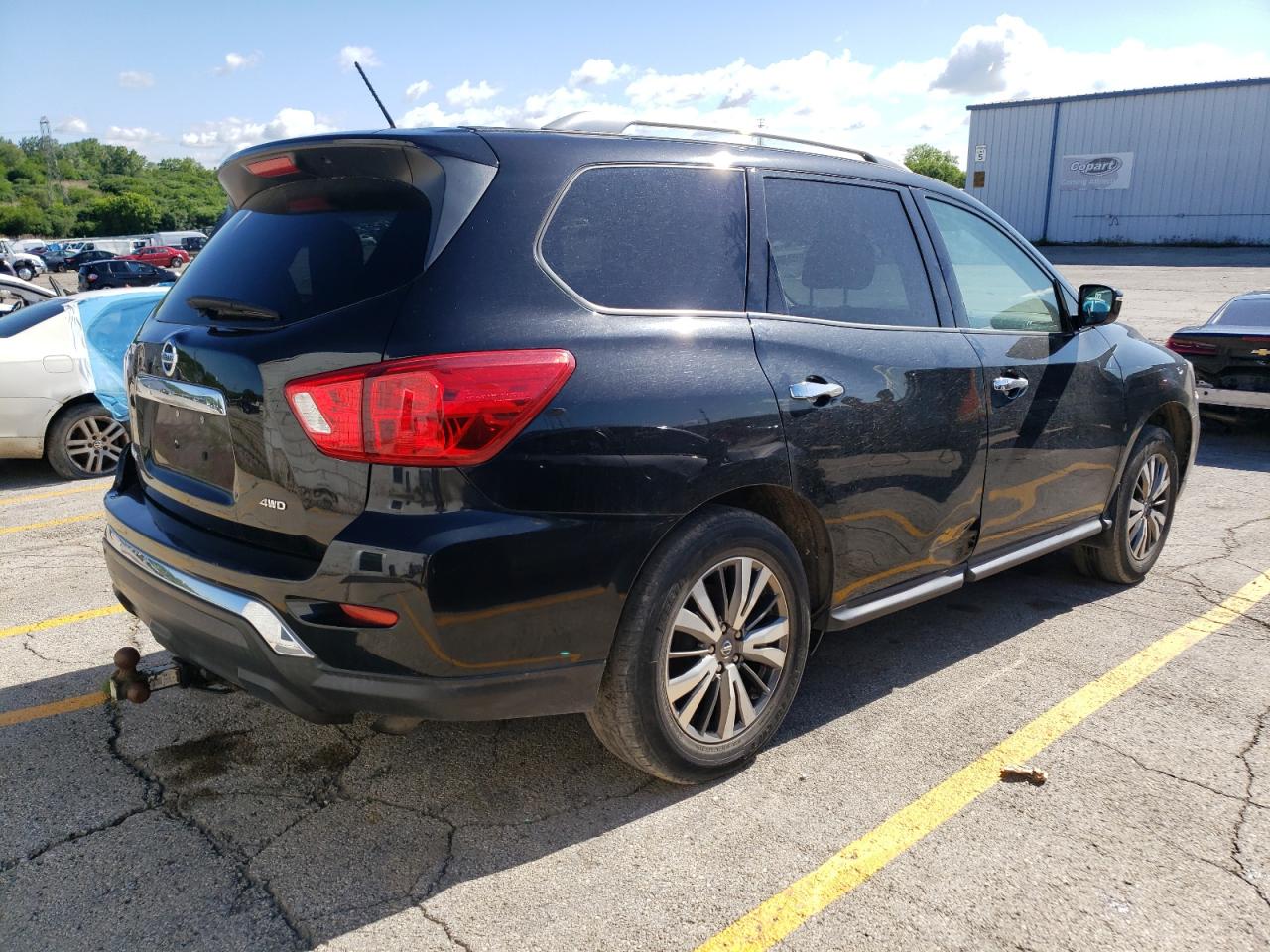 5N1DR2MM9JC651459 2018 Nissan Pathfinder S