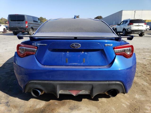  SUBARU BRZ 2018 Синий