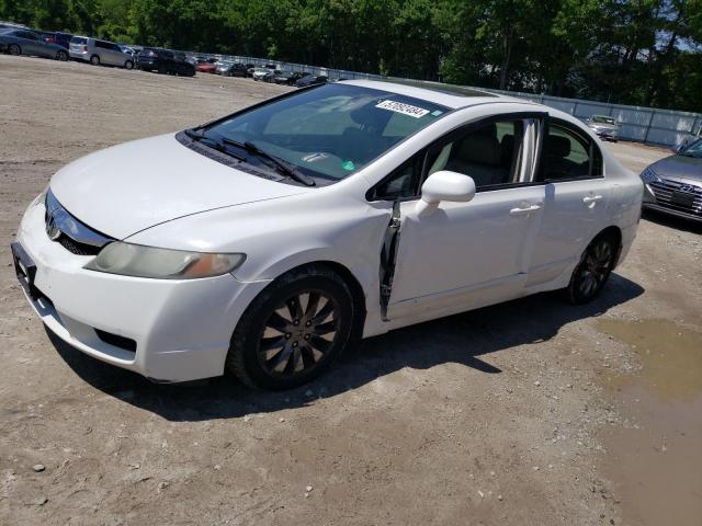 2010 Honda Civic Exl VIN: 2HGFA1F90AH564636 Lot: 57092484