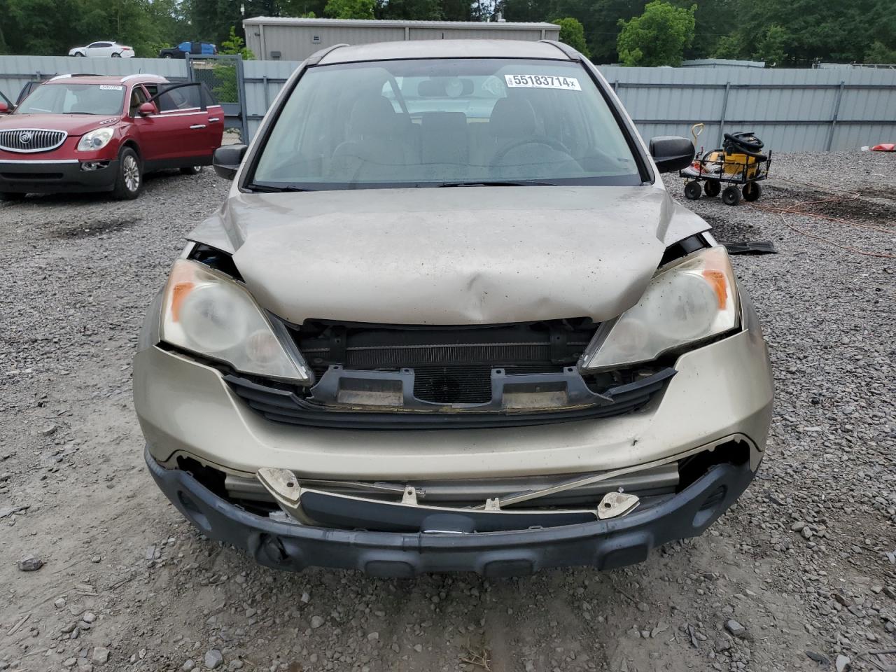 JHLRE38357C006607 2007 Honda Cr-V Lx