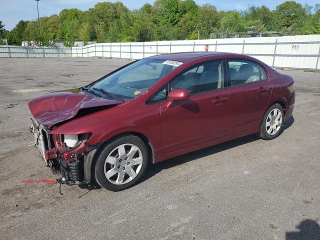 2011 Honda Civic Lx VIN: 2HGFA1F58BH518714 Lot: 55398094