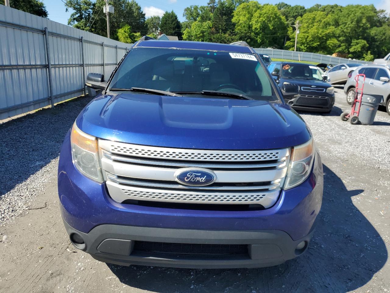 1FM5K7D84DGA78427 2013 Ford Explorer Xlt