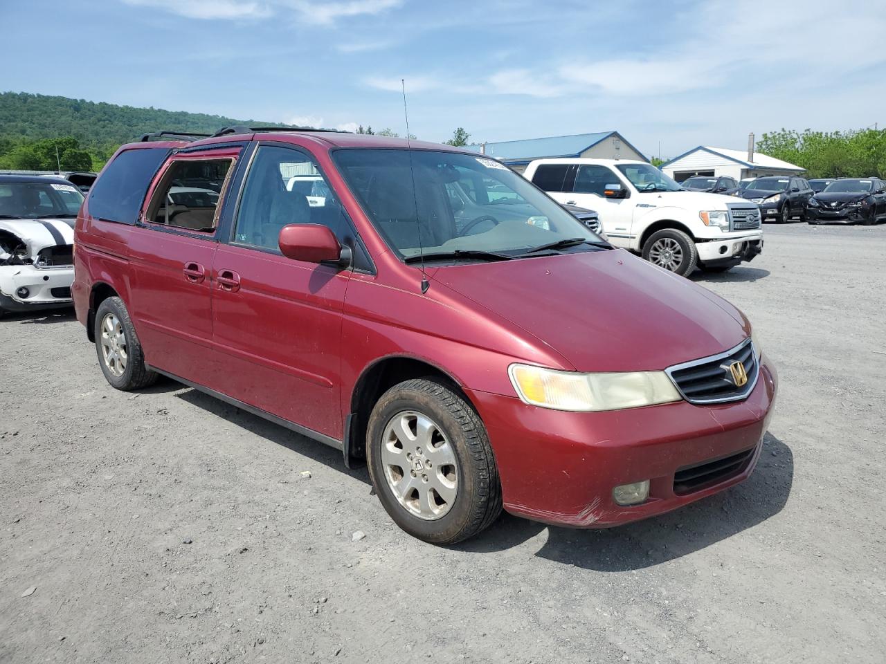 5FNRL186X4B051493 2004 Honda Odyssey Ex