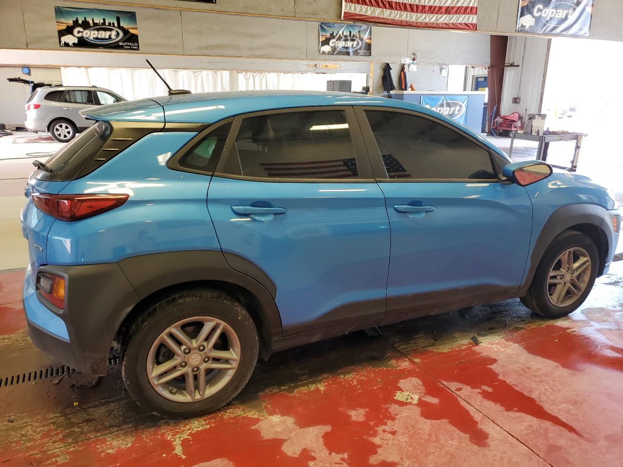 2020 Hyundai Kona Se vin: KM8K1CAA8LU445657