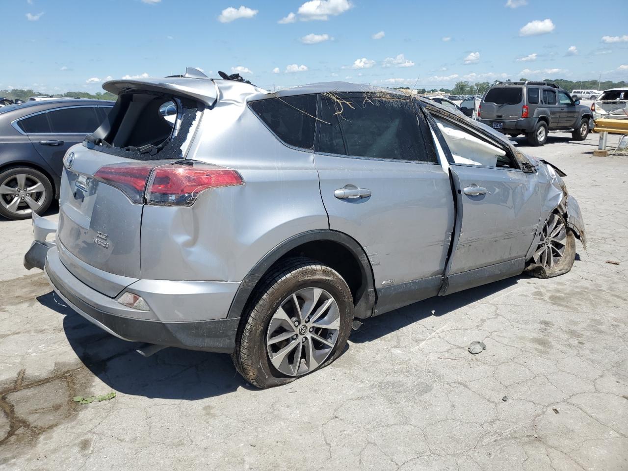 JTMRJREV2HD133134 2017 Toyota Rav4 Hv Le