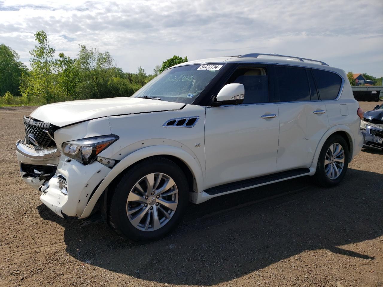 JN8AZ2NC5H9430529 2017 Infiniti Qx80 Base