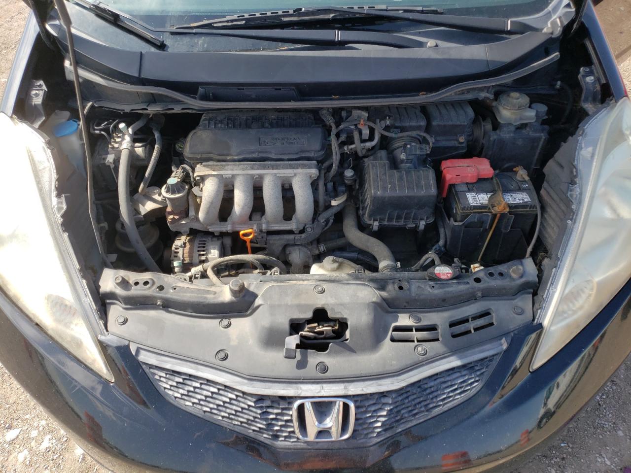 JHMGE8G54BC000759 2011 Honda Fit Sport