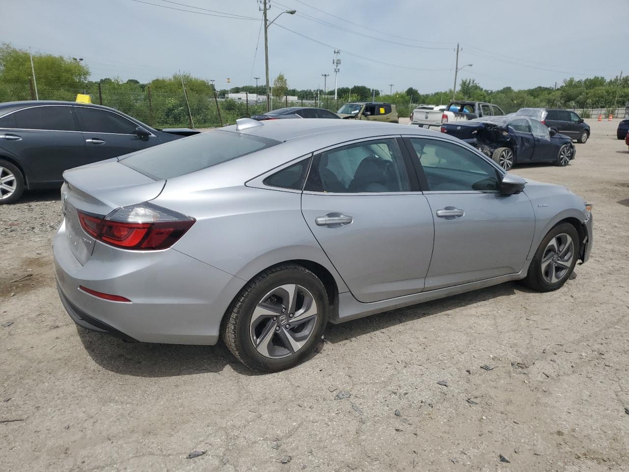 19XZE4F15KE019170 2019 Honda Insight Lx