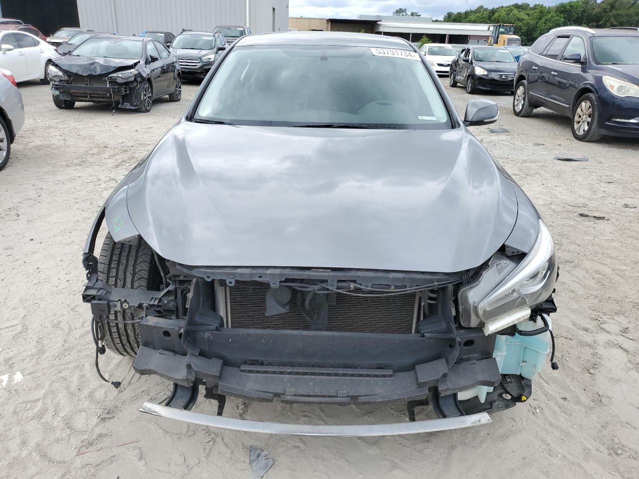 JN1BV7AP1EM687720 2014 Infiniti Q50 Base