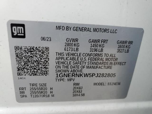 1GNERNKW5PJ282805 Chevrolet Traverse H 13