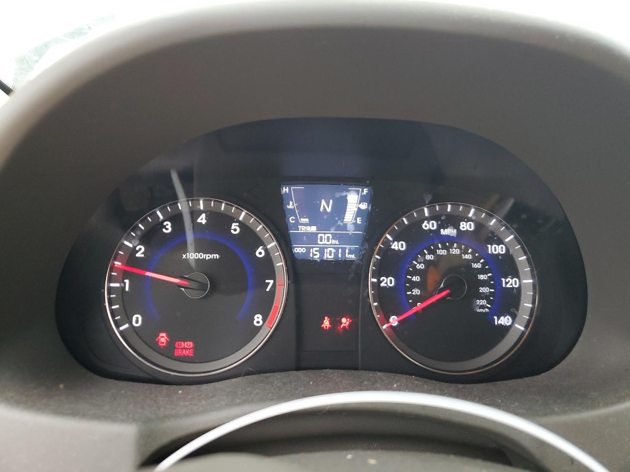 KMHCT4AE5DU525572 2013 Hyundai Accent Gls