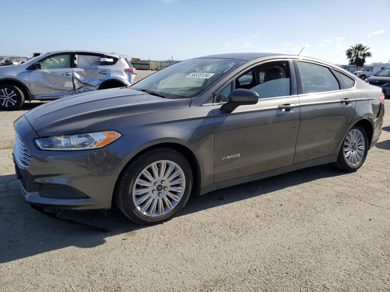 2016 Ford Fusion S Hybrid vin: 3FA6P0UU5GR175718