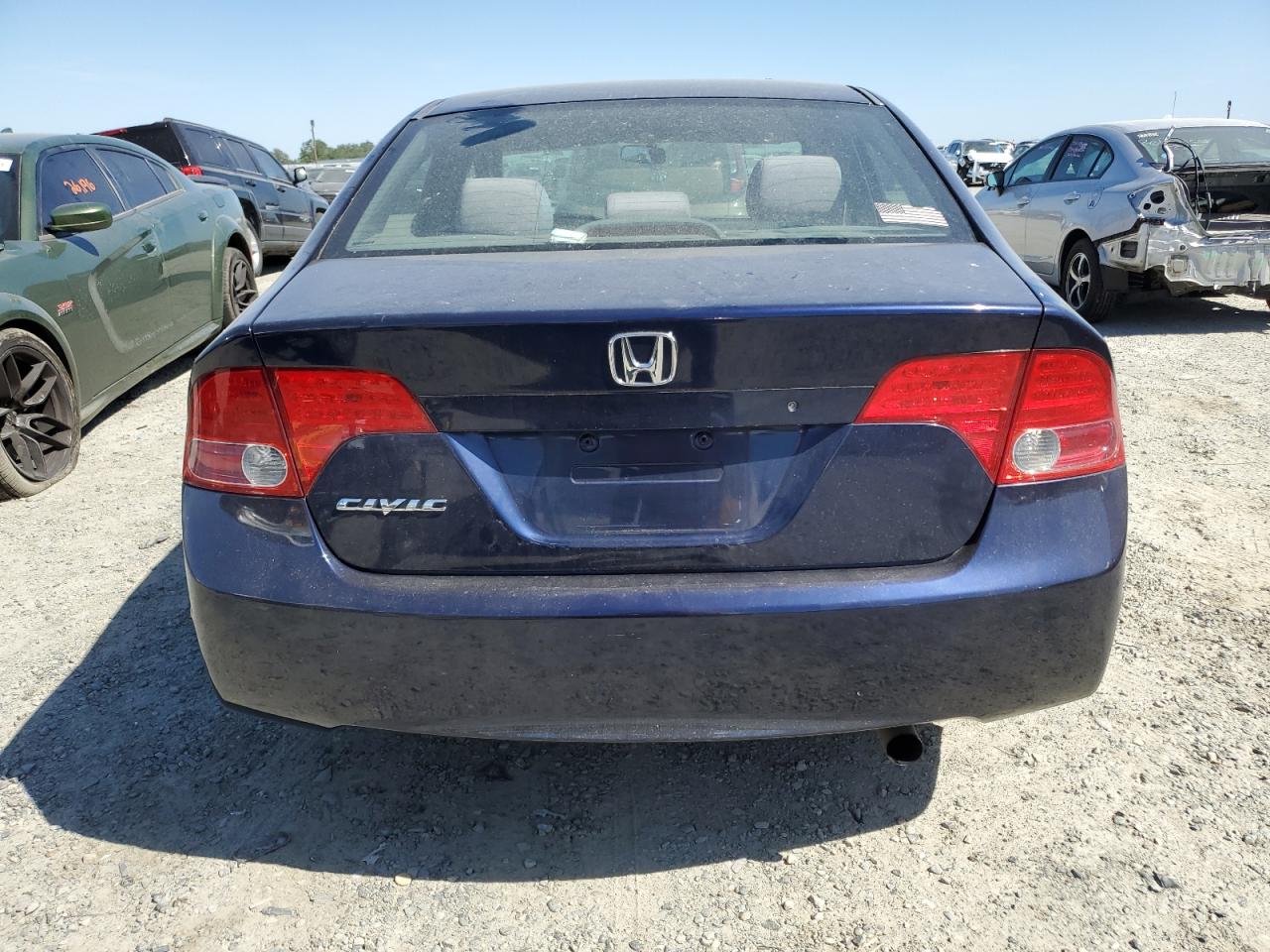 1HGFA16558L041512 2008 Honda Civic Lx