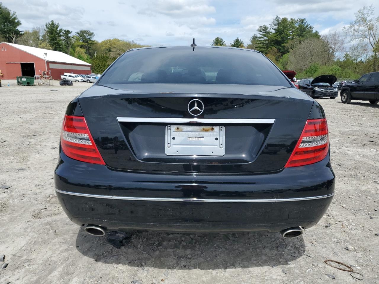 WDDGF8AB5ER308561 2014 Mercedes-Benz C 300 4Matic