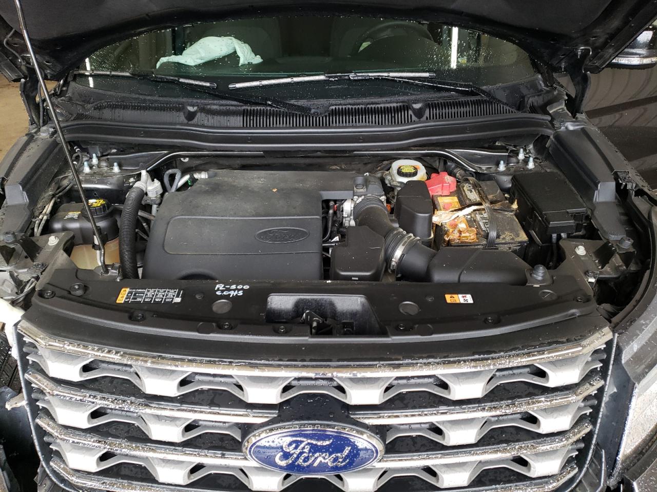1FM5K8D88HGB91535 FORD EXPLORER 2017