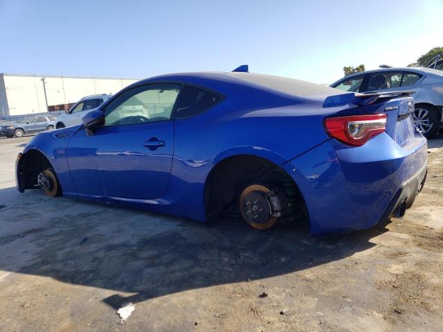  SUBARU BRZ 2018 Синий