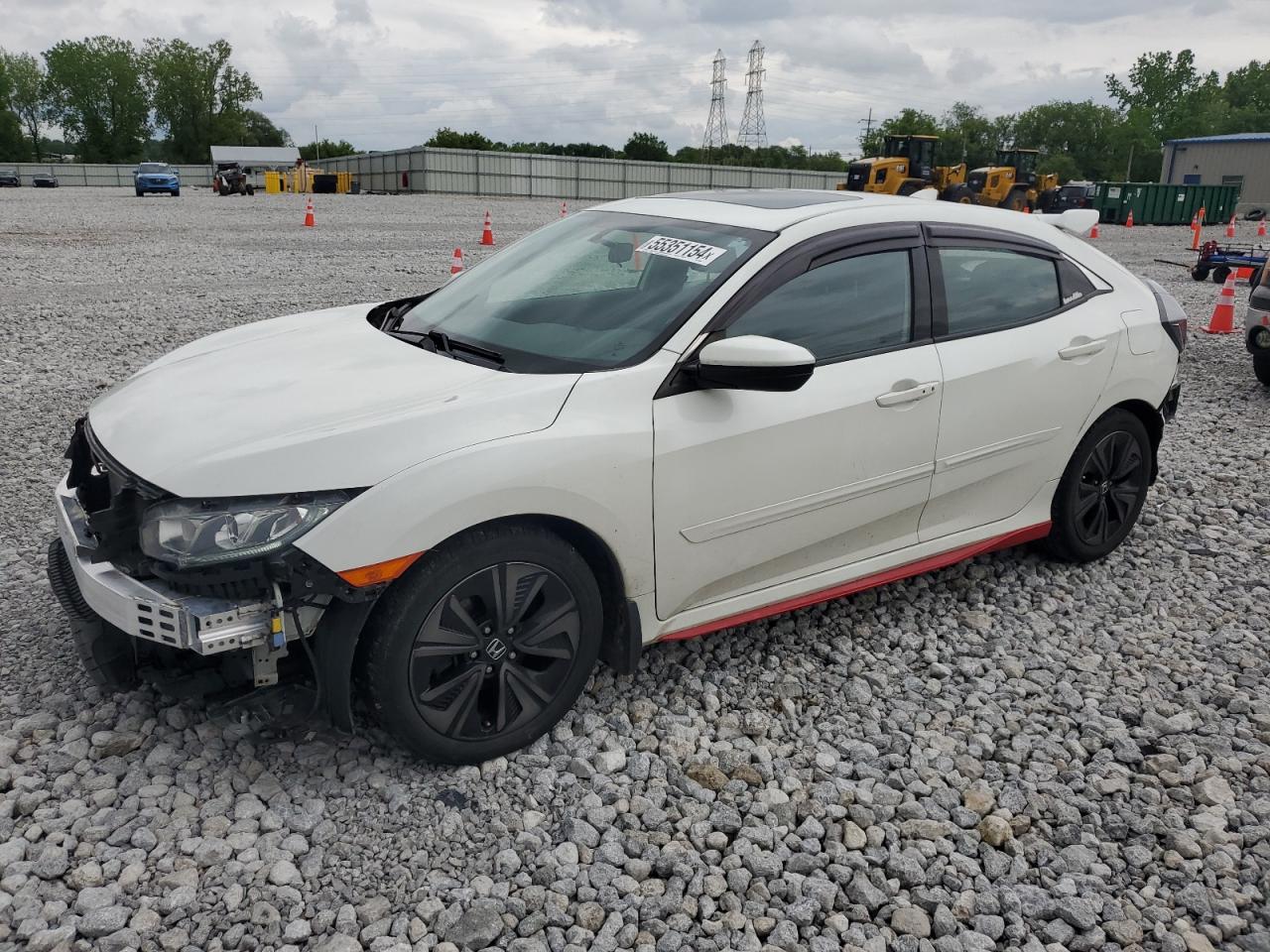 SHHFK7H51HU206338 2017 Honda Civic Ex