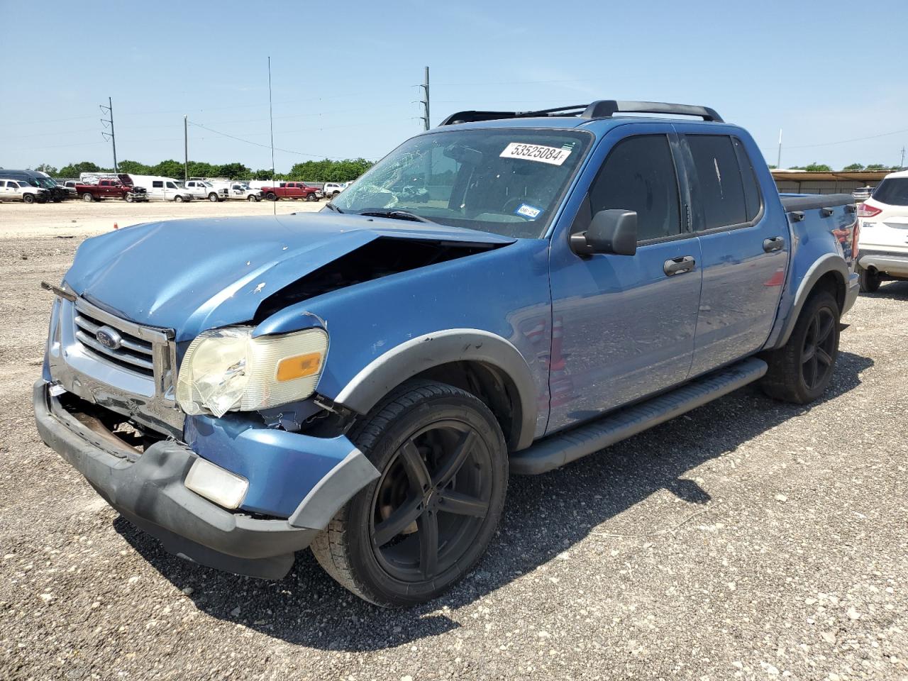 1FMEU31E49UA25068 2009 Ford Explorer Sport Trac Xlt