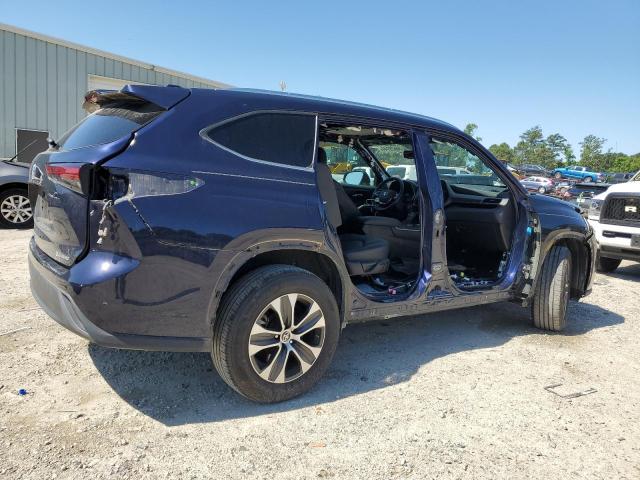 2021 Toyota Highlander Xle VIN: 5TDHZRBH9MS551613 Lot: 56629144