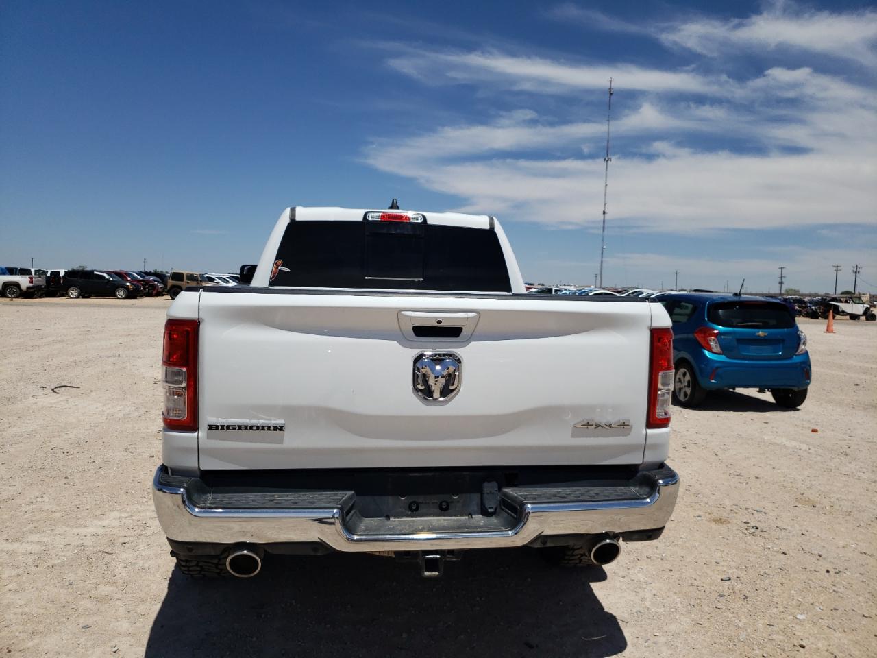 1C6SRFMT1NN355136 2022 Ram 1500 Big Horn/Lone Star