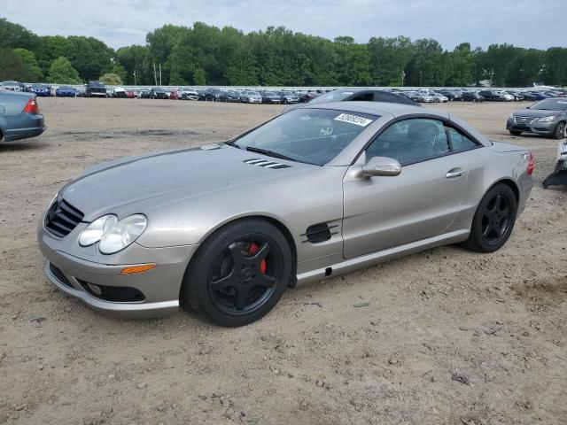 2003 Mercedes-Benz Sl 500R VIN: WDBSK75F43F031258 Lot: 52809224