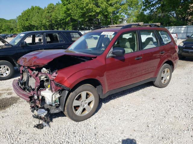 2012 Subaru Forester 2.5X VIN: JF2SHABC2CH458256 Lot: 53124414